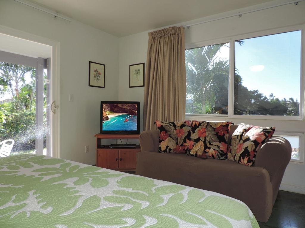 Hale Pua Villa - Seaside Studio Колоа Экстерьер фото